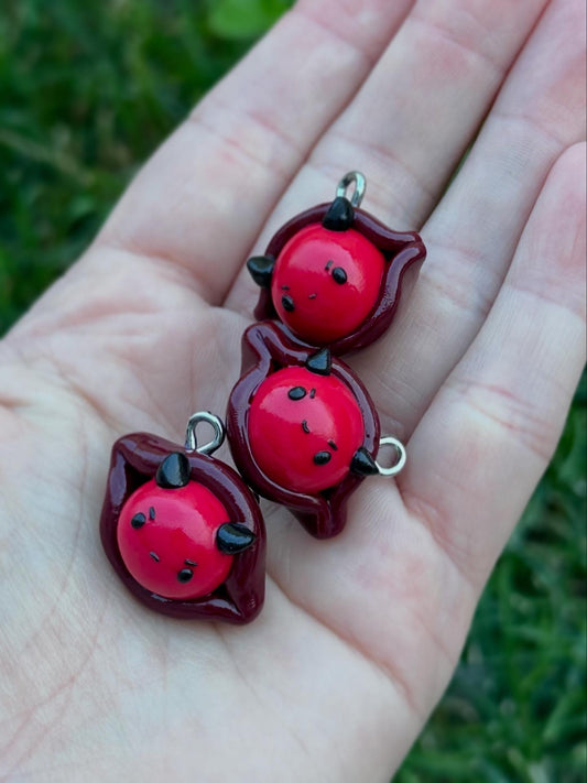 Red pea pod