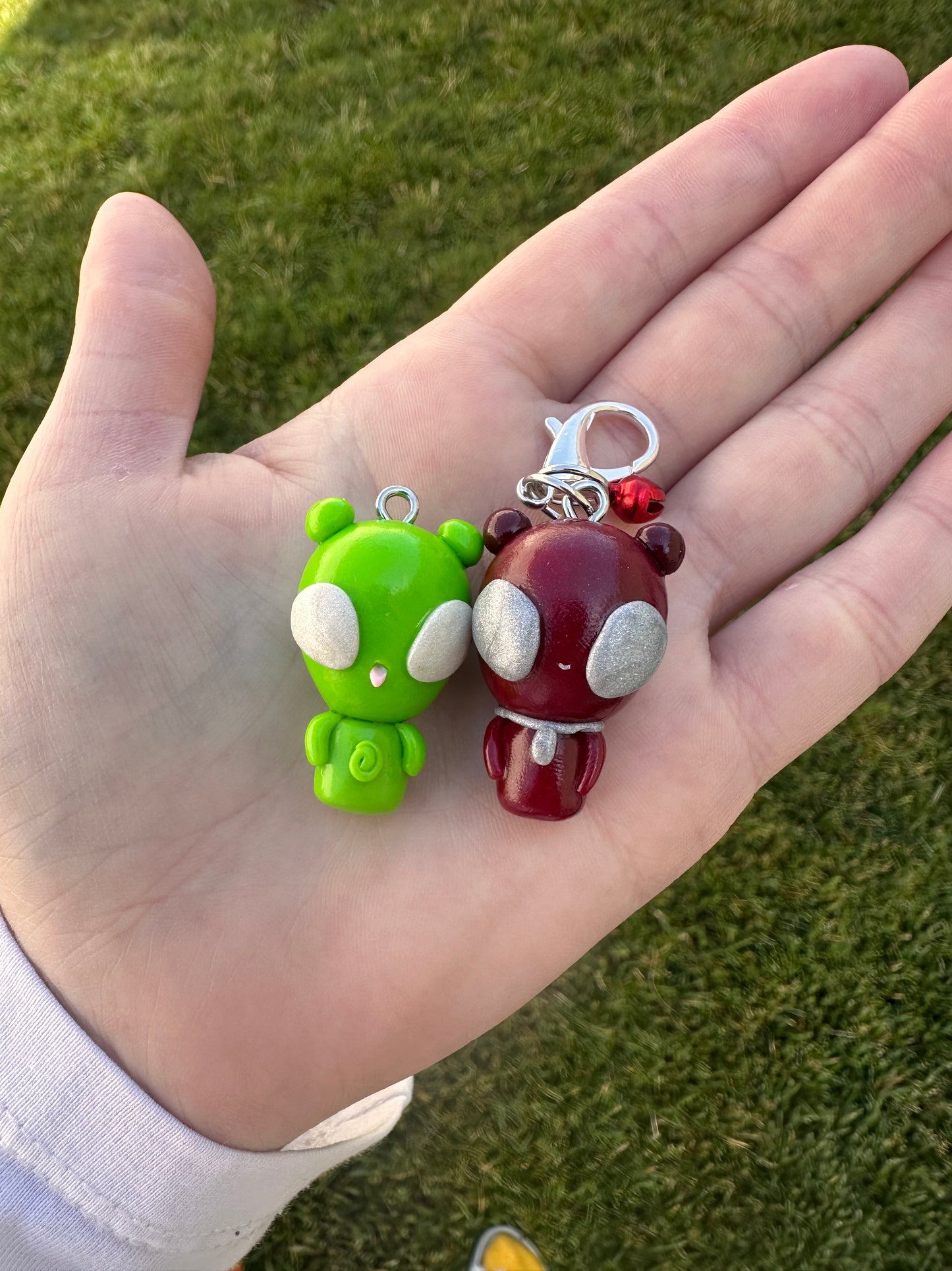 Lucky aliens