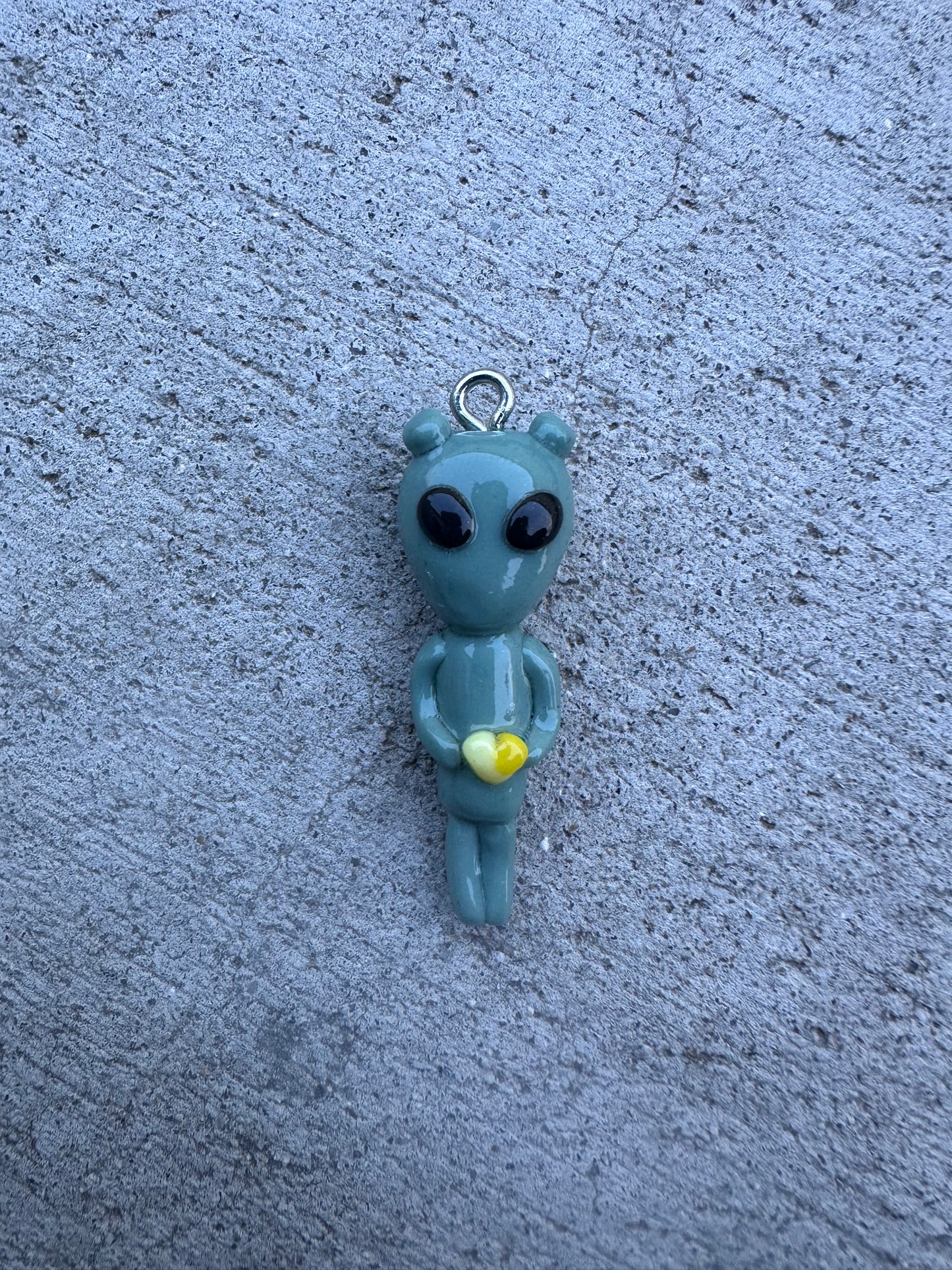 Shy alien