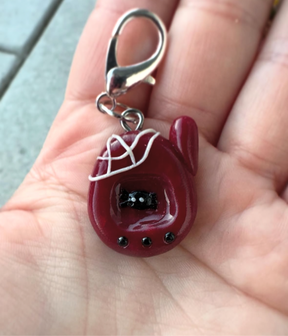 Halloween tamagotchi