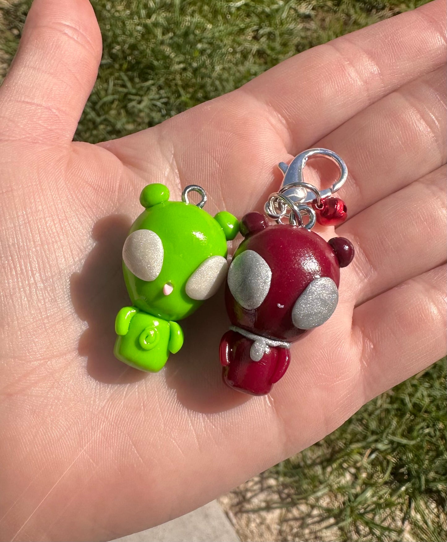 Lucky aliens