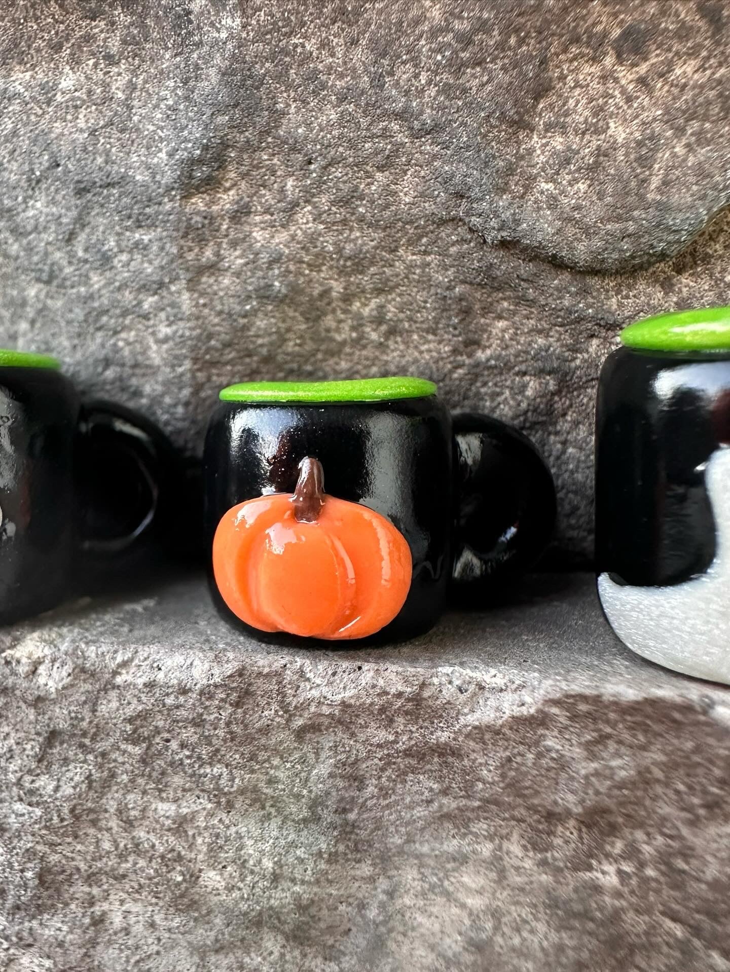 Halloween mugs