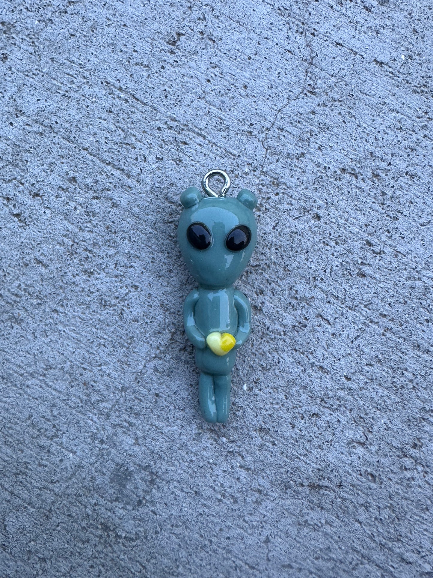 Shy alien