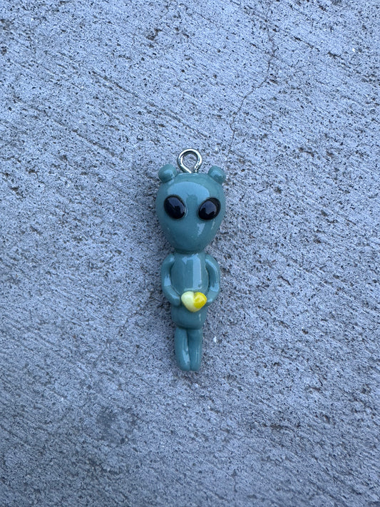 Shy alien