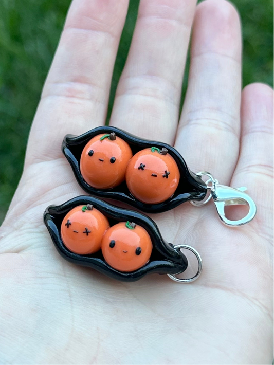 Pumpkin peas