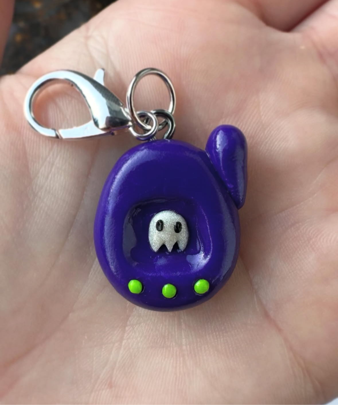 Halloween tamagotchi