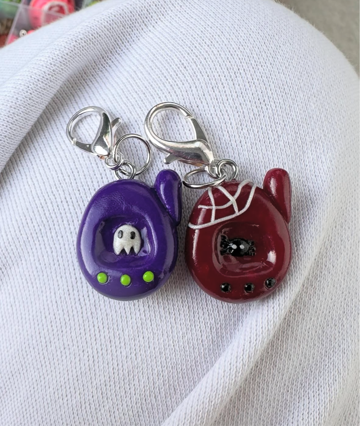 Halloween tamagotchi