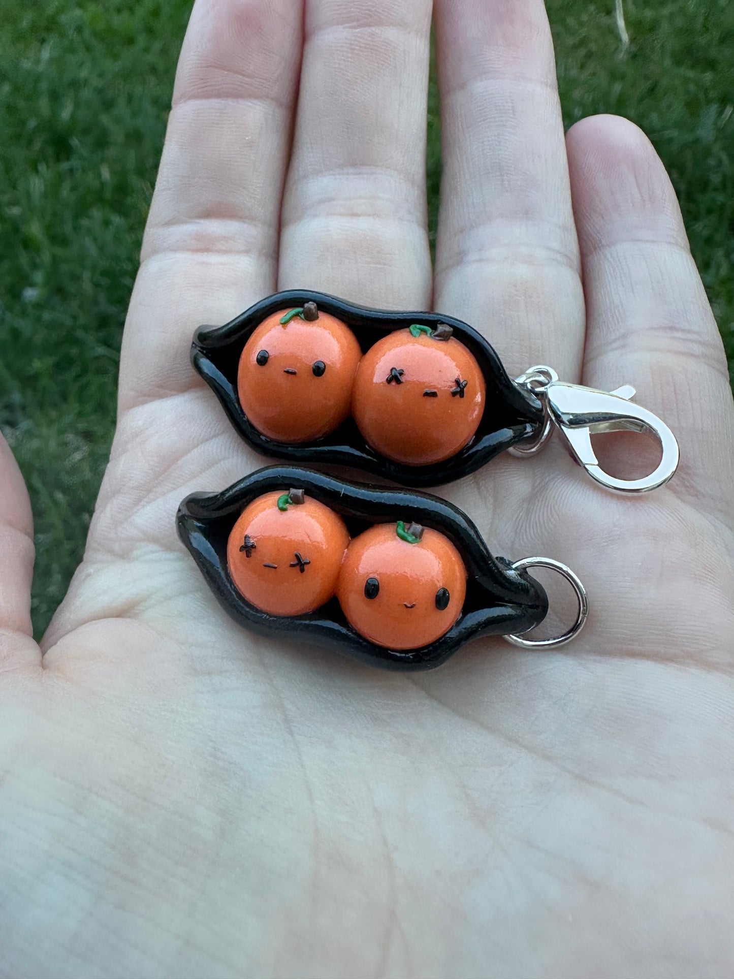 Pumpkin peas