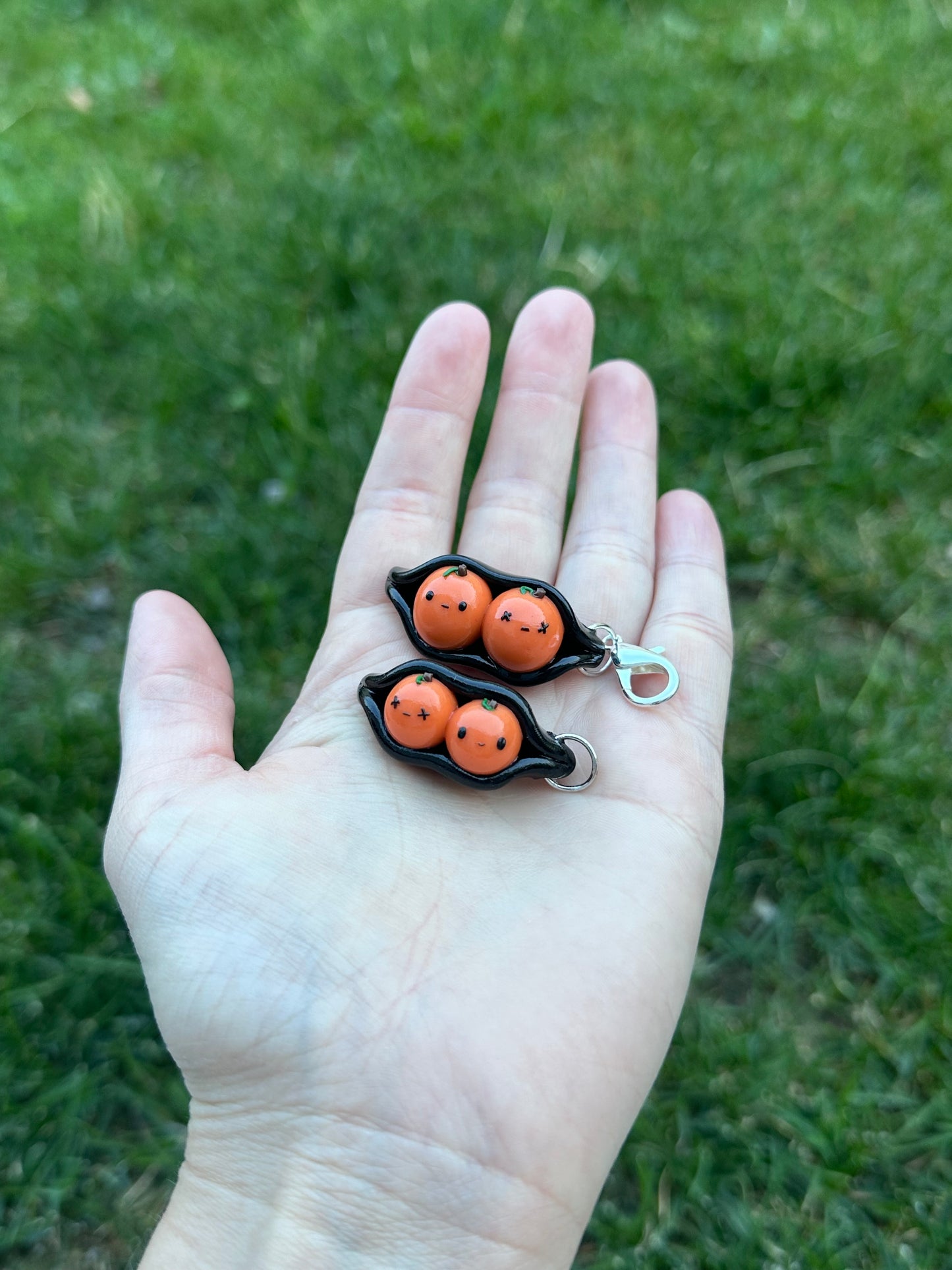 Pumpkin peas