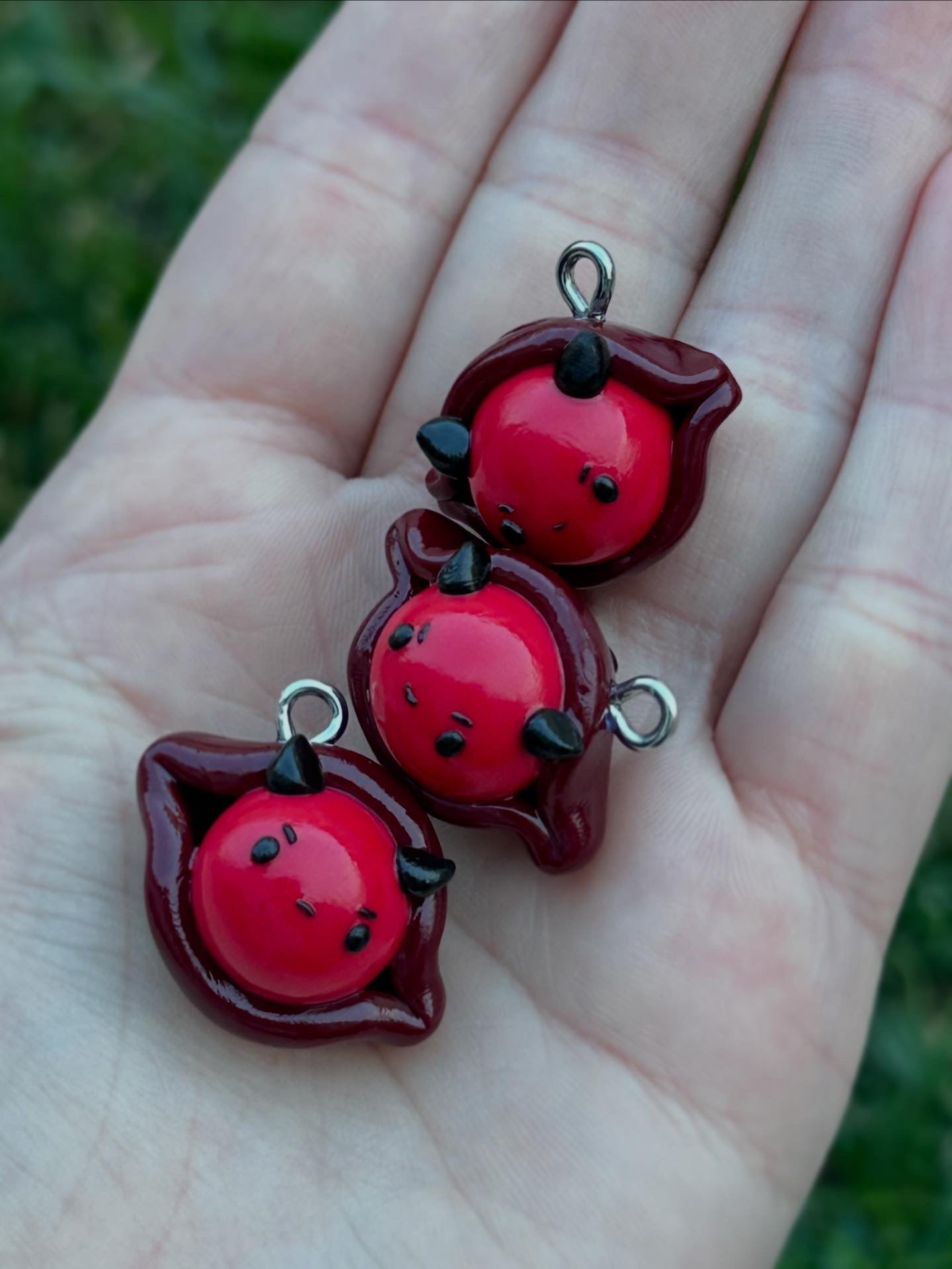 Red pea pod