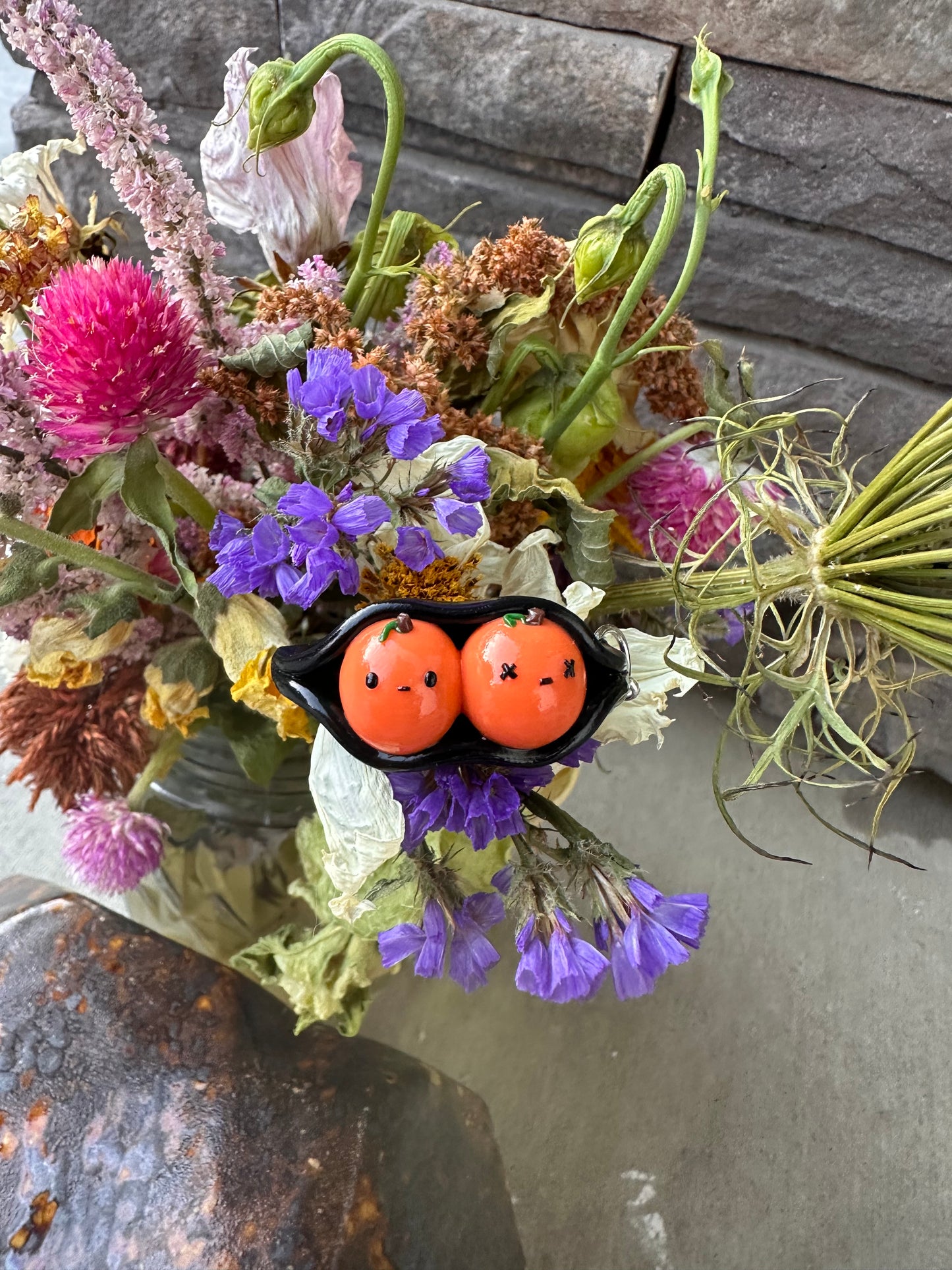 Pumpkin peas