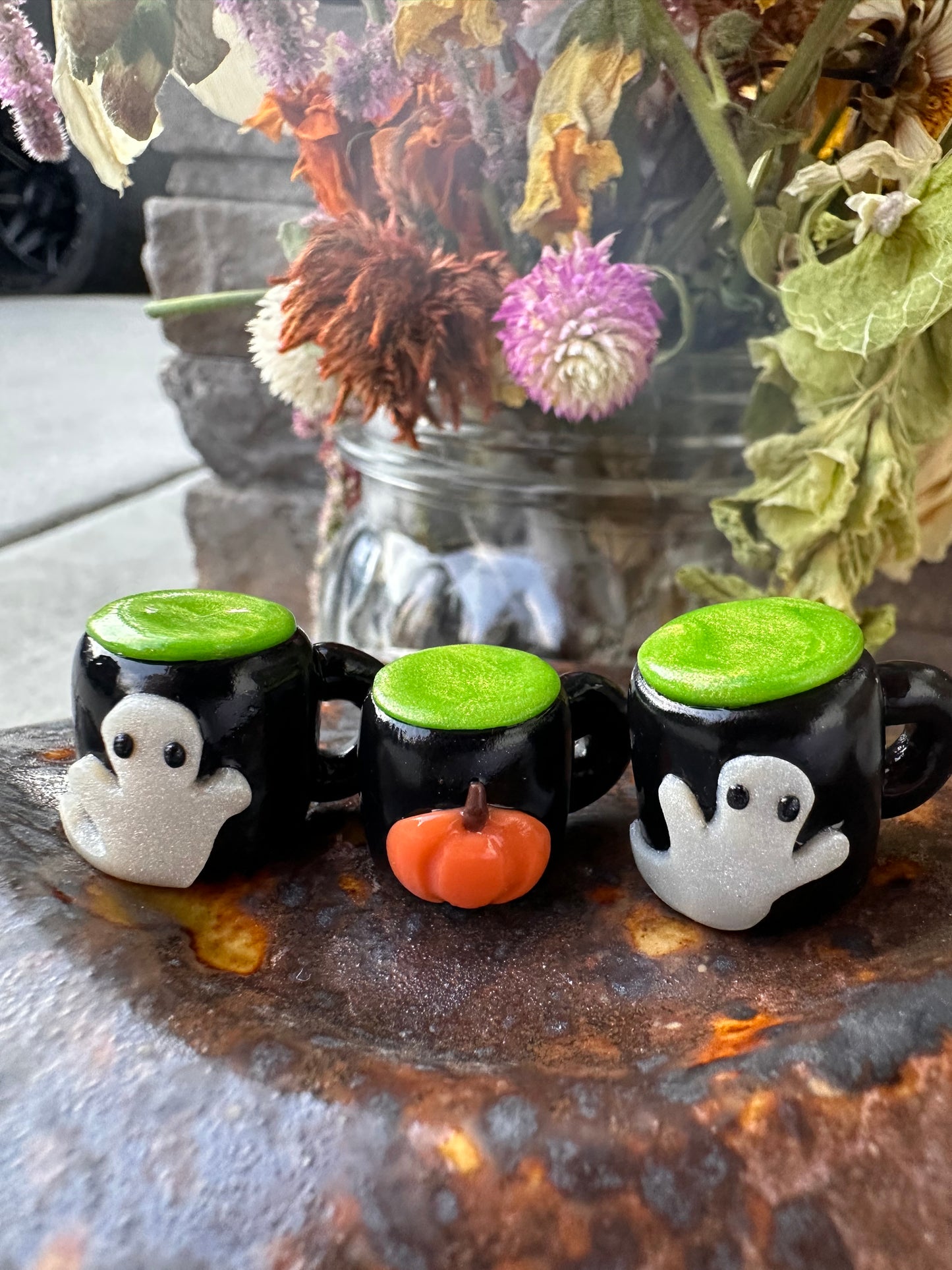 Halloween mugs