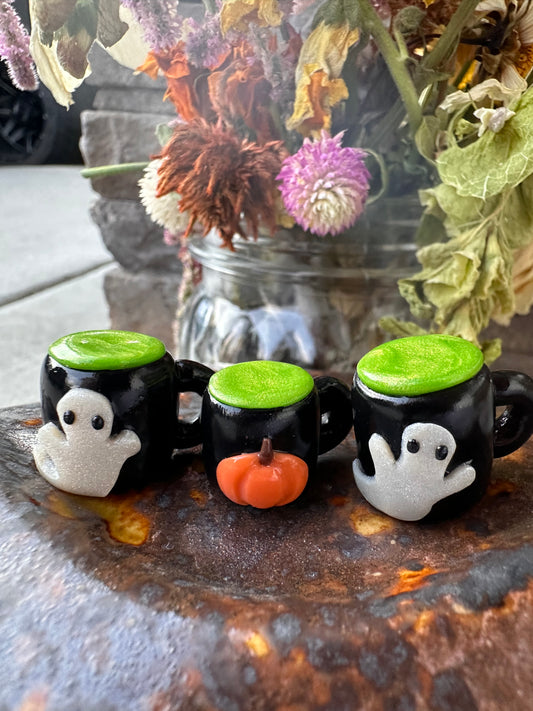 Halloween mugs